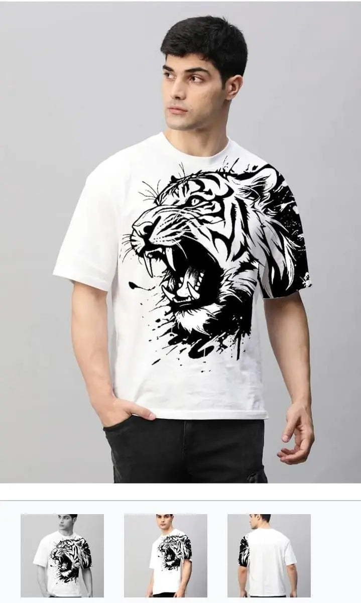 Men?s Waffle Knit Crew-Neck T-Shirt (Pack of 1) rc0six-yy
