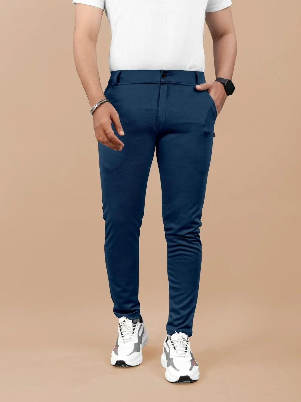 High Elasticity Men's Classic Pants (Pack of 3) rc0six-yy