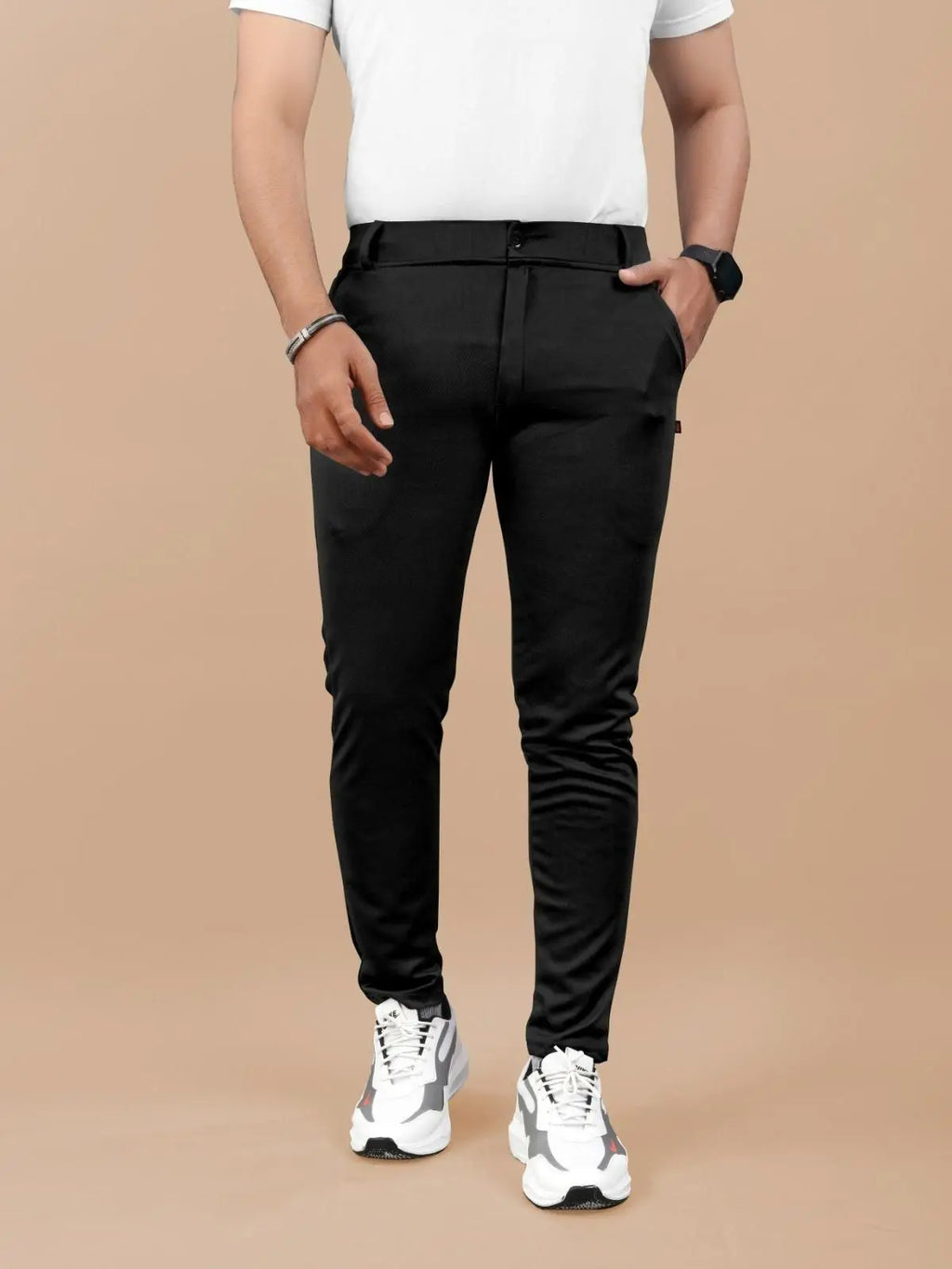 High Elasticity Men's Classic Pants (Pack of 3) rc0six-yy