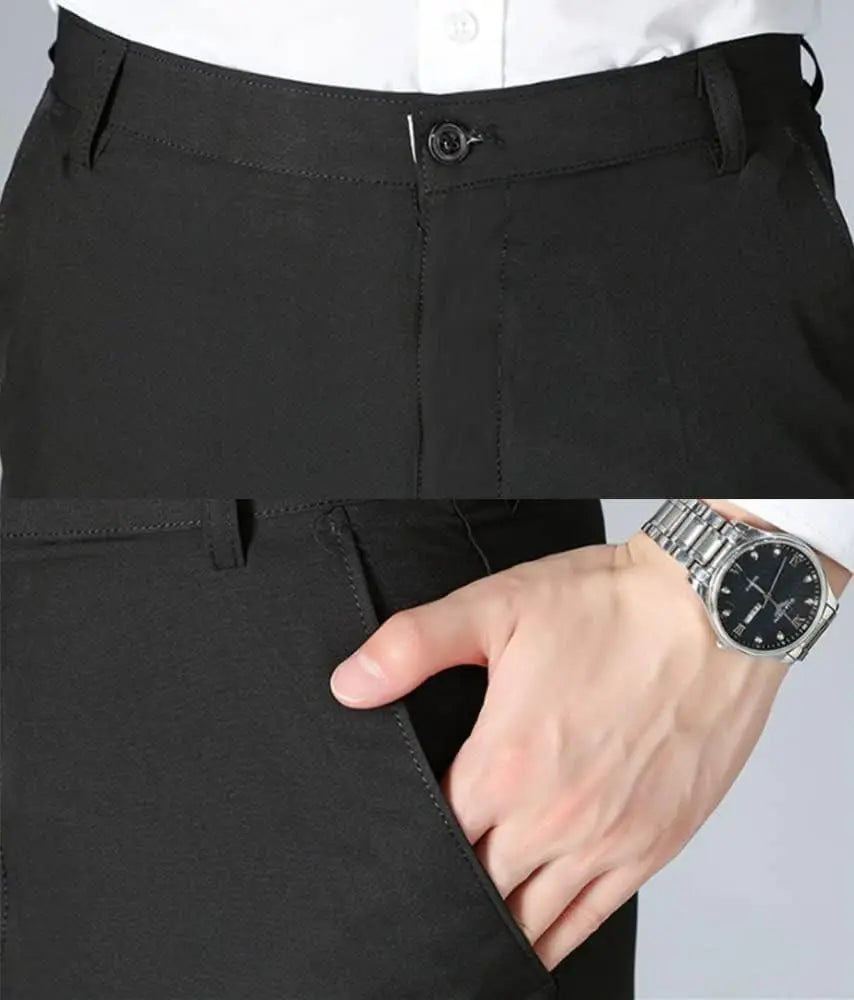 High Elasticity Men's Classic Pants (Pack of 3) rc0six-yy