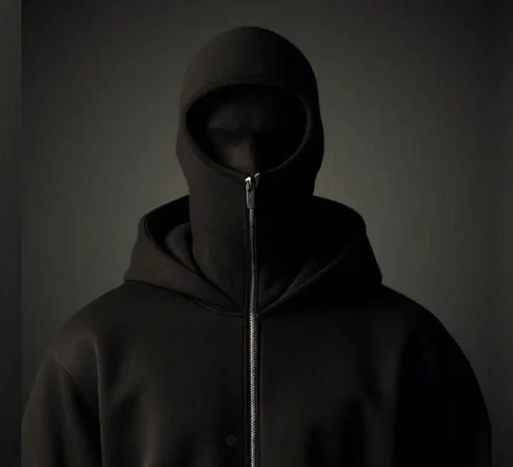 Men's Full Sleeves Zipper Hoodie with Mask rc0six-yy