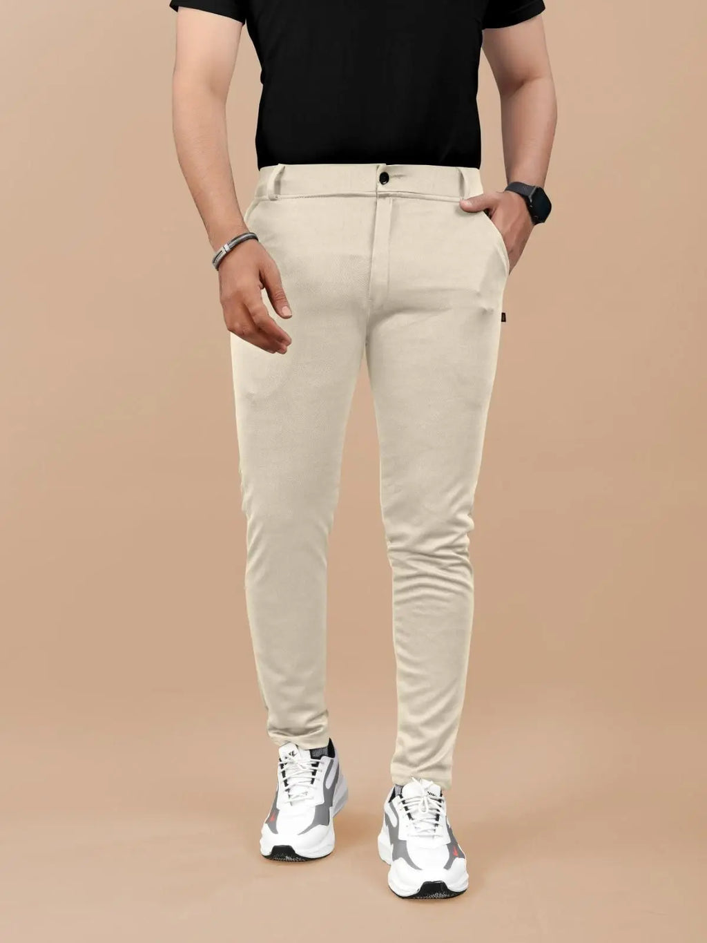 High Elasticity Men's Classic Pants (Pack of 3) rc0six-yy