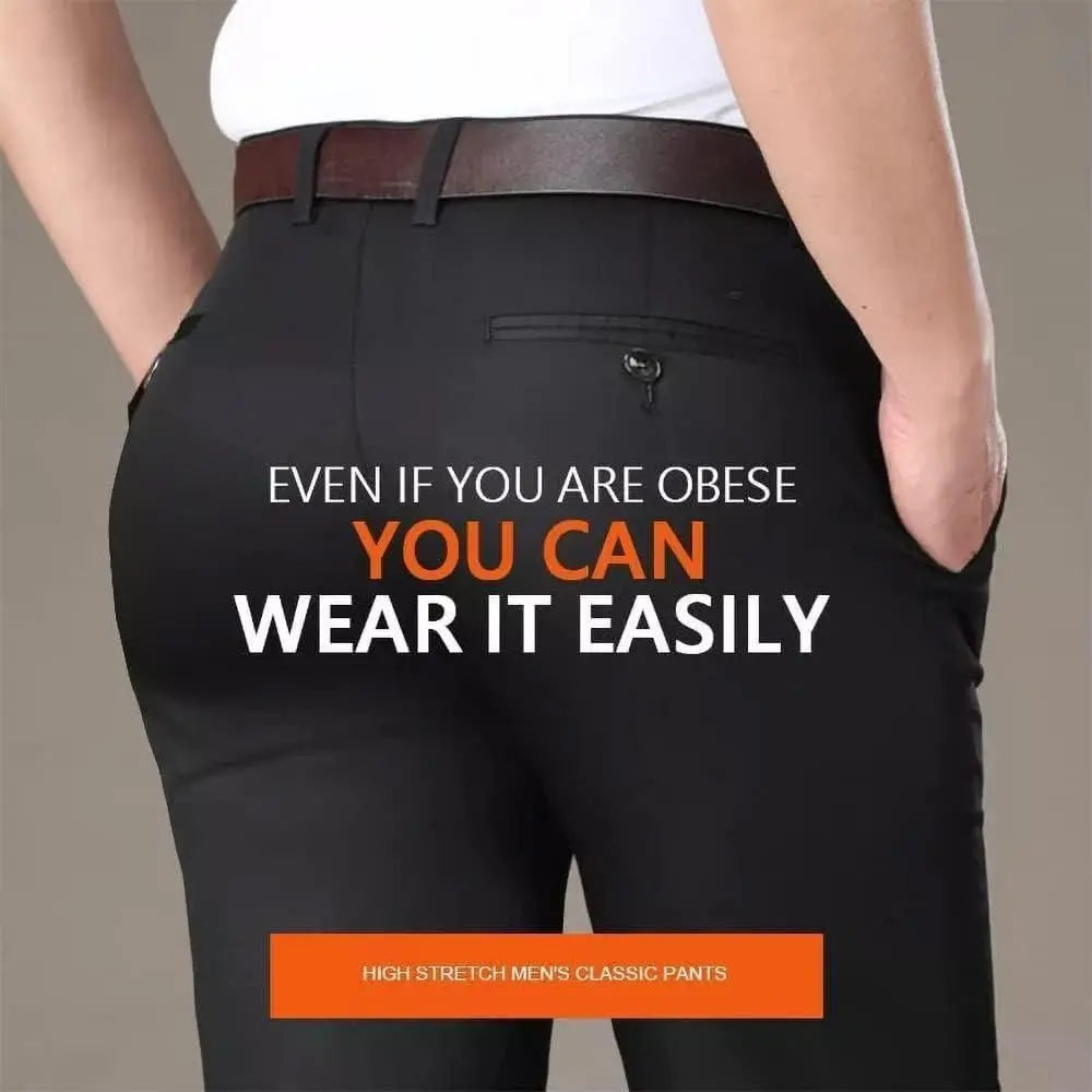 High Elasticity Men's Classic Pants (Pack of 3) rc0six-yy